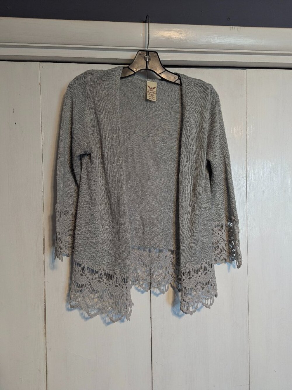 Faded Glory, Grey Cardigan
